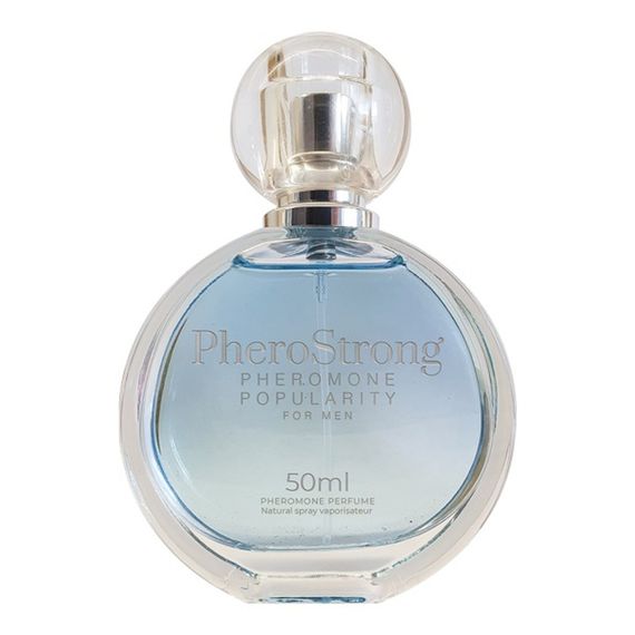 Туалетна вода з феромонами PheroStrong pheromone Popularity for Men, 3200094 Sex Aura | Зображення 1