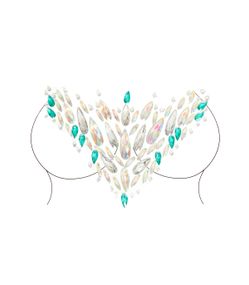 Наклейка з коштовностями Leg Avenue Ceres Jewels Sticker O/S