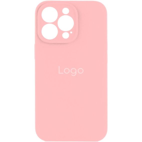 Чохол Silicone Case Full Size with Frame для iPhone 14 Pro Колір 01.Mint | Зображення 3