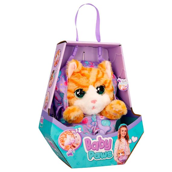 Интерактивная игрушка Рыжий Котенок