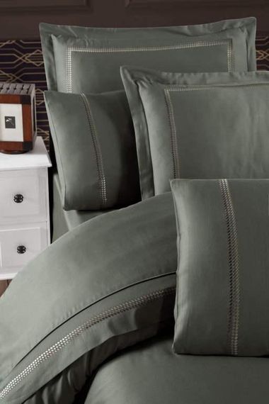 Постельное белье First Choice V.I.P Satin Moonlight 200 х 220 см Gomez Moonmist | Зображення 1