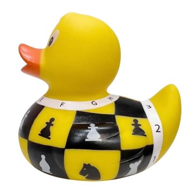 Игрушка для ванной Funny Ducks Утка Шахи (1319) | Зображення 2