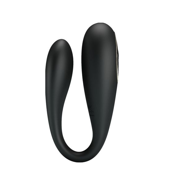 Вибратор двойной Pretty Love Nathan черный sexstyle | Зображення 4