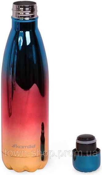 Термос-бутылка Kamille Bottle 500мл KM-2206 | Зображення 2