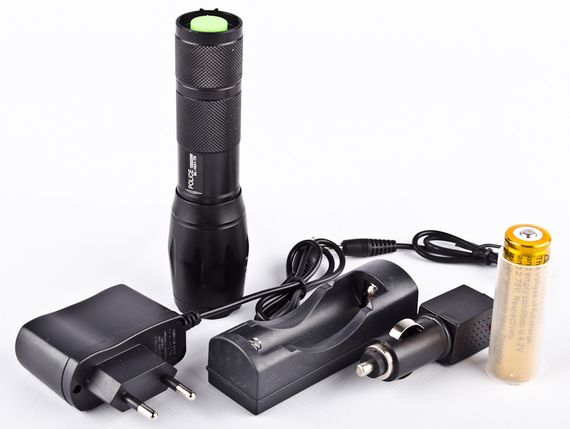 Ліхтарик підствольний потужний LED-освітлювач Bailong Police BL Q1831 T6 (47273-1831_218) | Зображення 6