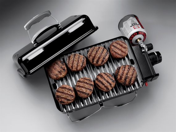 Газовий гриль Weber Go-Аnywhere Gas, чорний | Зображення 7