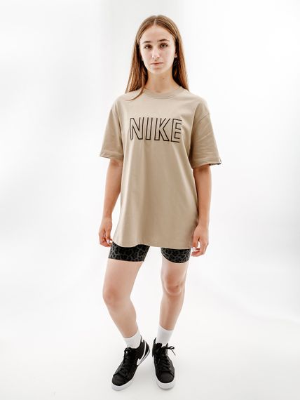 Шорти Nike W NK ONE 7IN SHORT LEOPARD AOP | Зображення 3