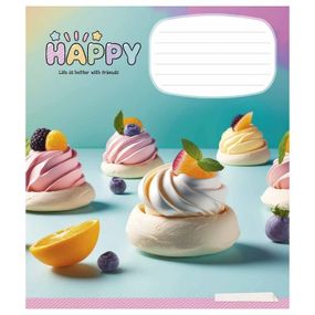 Тетрадь ученическая "Cute things" 024-3359L-2 в линию, 24 листов