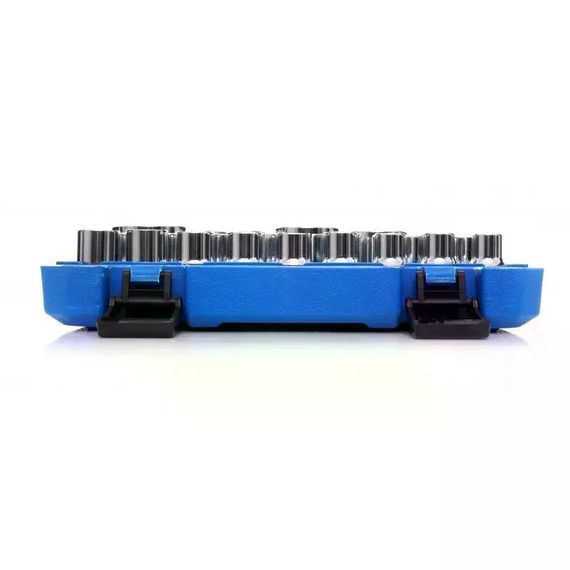 Набір 12-гранних торцевих головок KD10348 21 шт 1/2″ • Комплект головок KD10348 8–36 мм у кейсі для авто, гаража та ремонту | Зображення 3
