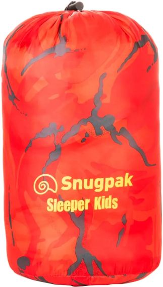 Спальний мішок Snugpak Sleeper Kids Red | Зображення 3
