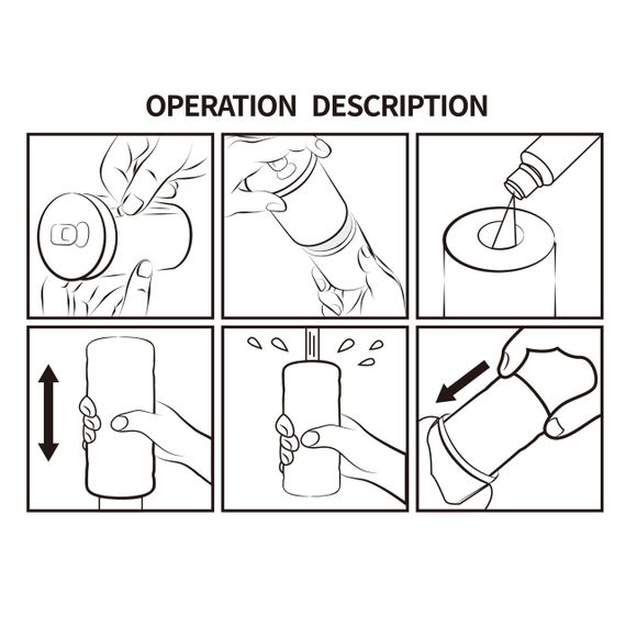 Мастурбатор - Pretty Love Pop-Top Can Masturbator White sexstyle | Зображення 4