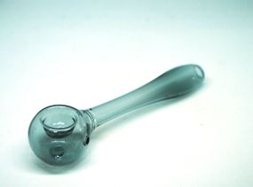 Стеклянная трубка Spoon Gray