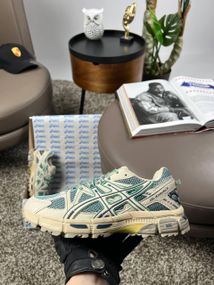 Жіночі кросівки ASICS Gel-Kahana 8 W Beige Mint , В'єтнам 36 22.5 см