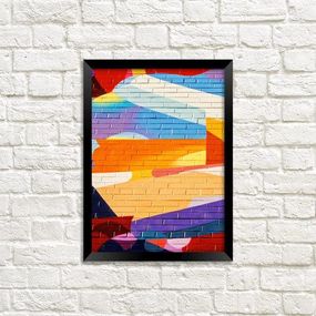 Постер у рамці Искусство A5 (MT5_ART020_BL)