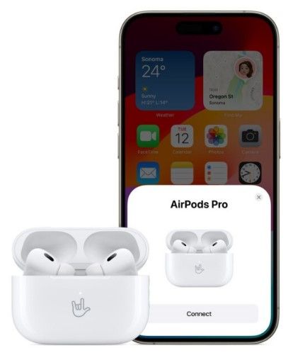 Гарнітура Apple AirPods Pro (2nd Generation) with MagSafe Charging Case (USB-C) | Зображення 6