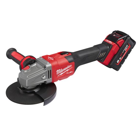 Шліфмашина кутова - болгарка акумуляторна безщіткова MILWAUKEE, M18 FHSAG125XB-552X, діаметр 125мм (4933471079) | Зображення 1