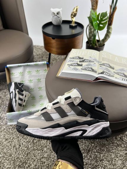 Чоловічі кросівки Niteball Cordura Grey Black White , В'єтнам 44 28.5 см | Зображення 5