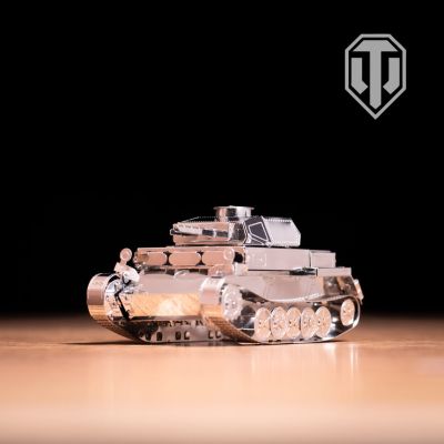 Конструктор Metal Time коллекционная модель Pz.Kpfw. II Ausf. G (MT061) | Зображення 7