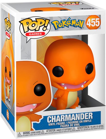 Фігурка Funko POP Games: Pokemon - Charmander - EMEA (5908305242451) | Зображення 1