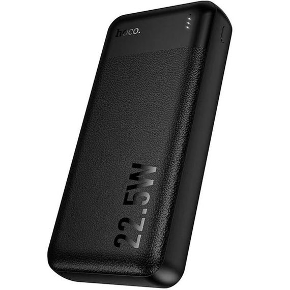 Портативний ЗП Power Bank Hoco J159A Essence 22.5W+PD20W 20000 mAh Black | Зображення 4