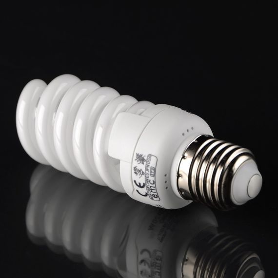 Лампа энергосберегающая E27 PL-SP 20W/827 techno Br 220V | Зображення 1