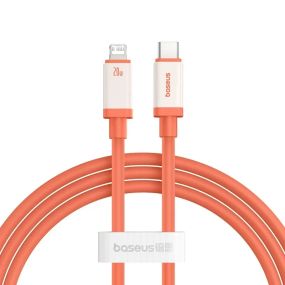 Дата кабель Baseus 0°C Series Fast Charging Type-C to Lightning 20W (1m) (P10368802731)