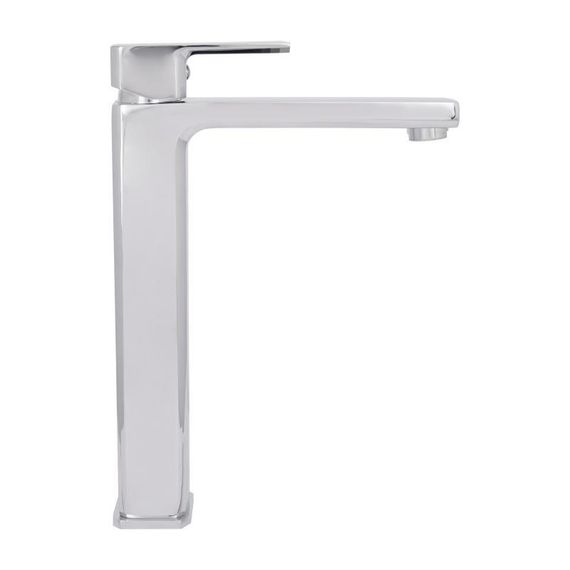 Смеситель для раковины Lidz Dozorca 001FH высокий (k35) Chrome LDDOZ001FHCRM48990 | Зображення 3