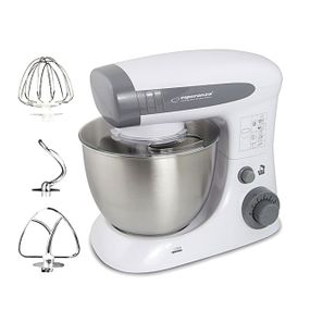 Планетарный миксер тестомес Esperanza EKM024 Cooking Assistant с чашей 4 л, кухонный миксер для теста 800 Вт