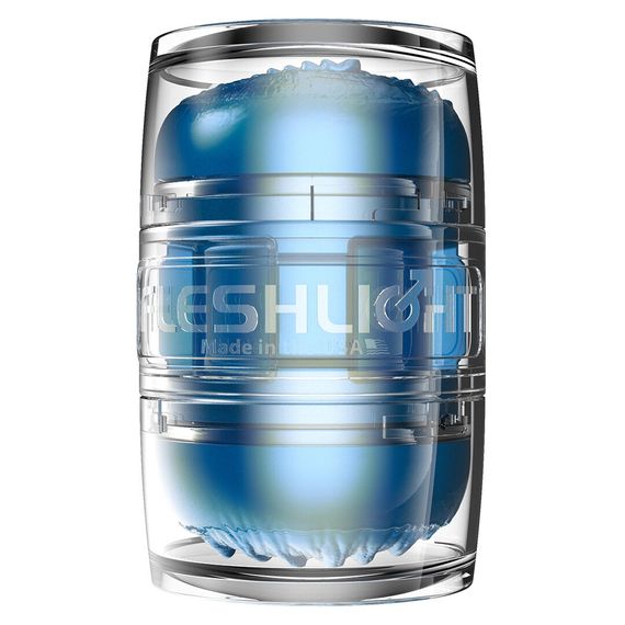 Мастурбатор Fleshlight Quickshot Alien, компактний, двосторонній, чудово для пар та мінету | Зображення 6