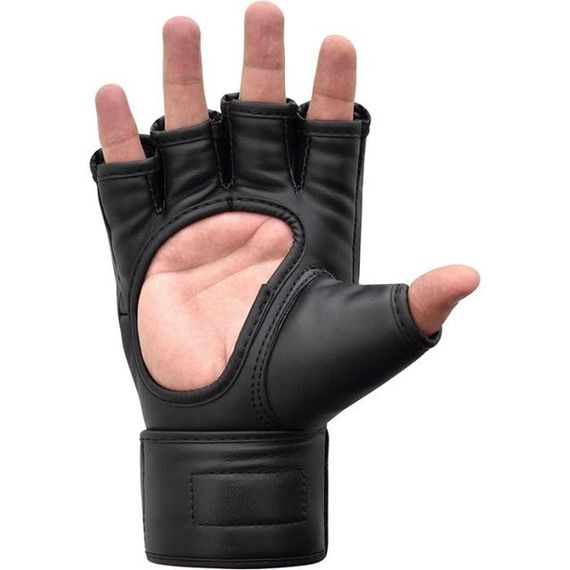 Рукавиці для ММА RDX F12 Model GGRF Black XL (капа у комплекті) | Зображення 4