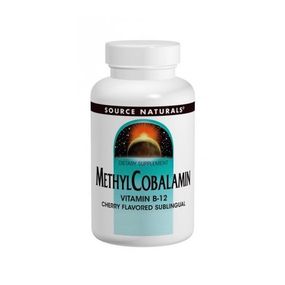 Витамин Б12 Source Naturals Methyl Cobalamin (В12) 60 Lozenges Cherry Flavored