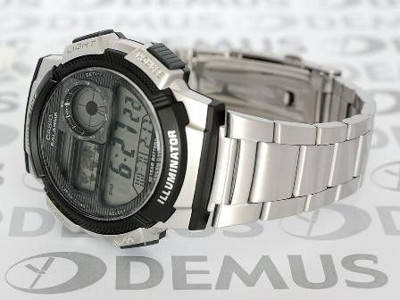 Стильні електронні годинники чоловічі наручні японські Оригінал Casio Collection AE-1000WD-1AVEF | Зображення 3