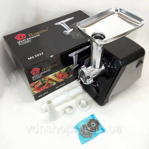 Потужні м'ясорубки побутові, М'ясорубка з функцією овочерізки, Міні м'ясорубки 'ясорубка велика XA-59 | Зображення 4