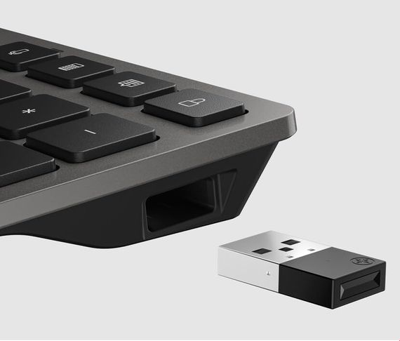 Клавиатура мембранная HP 720 Multi-Device Rechargeable 9T5B1AA | Зображення 8