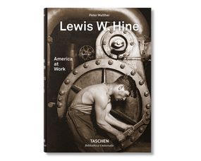 Альбоми відомих фотографів книга Льюїс Хайн Lewis W. Hine "America at Work" Taschen книги з фотографії