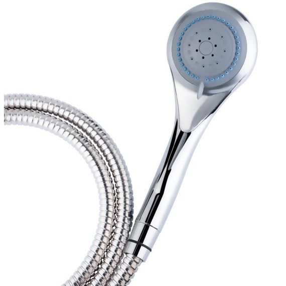 Смеситель для ванны Lidz Mars 005 с поворотным изливом (c душевым гарнитуром) (k40) LDMAR005CRM34853 Chrome | Зображення 3