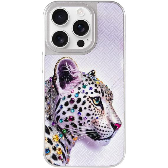 Чохол TPU+PC Crystal Hunt with Magnetic Fit для Apple iPhone 16 Pro Max (6.9") White | Зображення 1