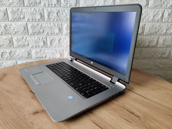 Ноутбук HP 470 G3/17.3 HD+/i3 6100U/8Gb/HDD1Tb/R7 M340-1Gb+Intel HD 520 | Зображення 2