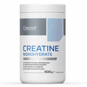 Креатин Ostrovit Creatine 500 g Green Apple