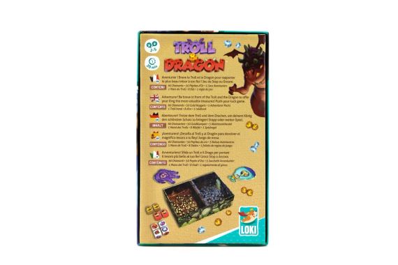 Настільна гра Troll and Dragon (Троль та Дракон) | Зображення 2