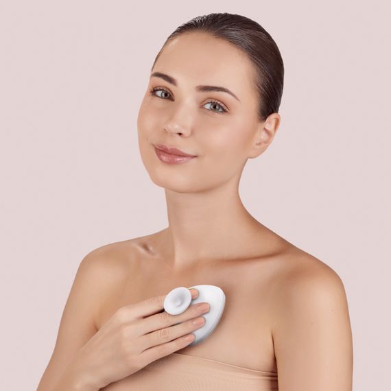Щетка для тела GESKE Body Brush 4в1 starlight, Бежевый | Зображення 3