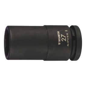 Головка торцева ударна, подовжена, 3/4IN, WS33