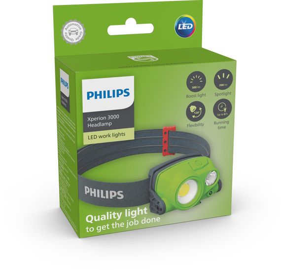 Ліхтар налобний Philips LED Headlamp X30HEADX1 Xperion 3000 WSL | Зображення 9