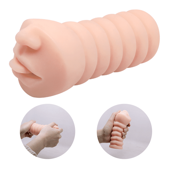 Мастурбатор ротик CRAZY BULL-Miranda, BM-009216U Sex Aura | Зображення 4