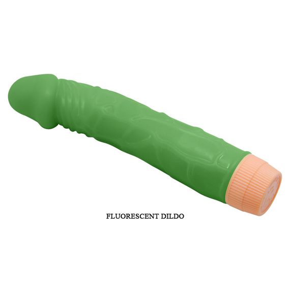 Вібратор - Barbara Bill Vibrator 8,8" Green Sex Aura | Зображення 5