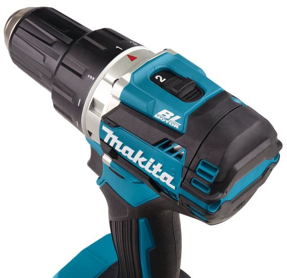 Шуруповерт-дрель аккумуляторный Makita DDF484Z (54 Нм, 1.5-13 мм, BL, LXT, без аккумуляторов и зарядного устройства) | Зображення 1