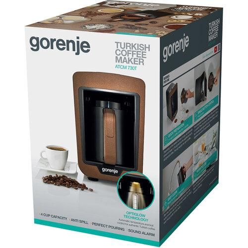 Кофеварка капельная Gorenje ATСM-730-T 735 Вт | Зображення 2