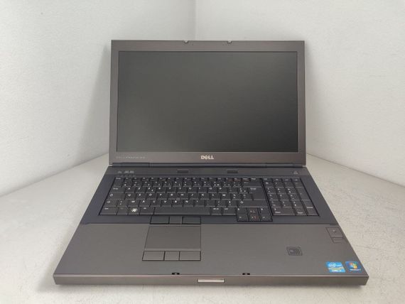 Мобильная рабочая станция Dell Precision M6600 / 17.3" (1920x1080) TN / Intel Core i7-2860QM (4 (8) ядра по 2.5 - 3.6 GHz) / 32 GB DDR3 / 240 GB SSD / AMD FirePro M8900, 2 GB GDDR5, 256-bit / DVD-ROM б/у + Подарок Зубная щетка Colgate Connect M1 | Зображення 1
