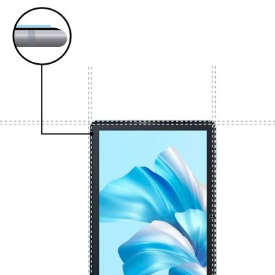 Стекло защитное BeCover Oscal Pad 60 10.1" (709615) | Зображення 4