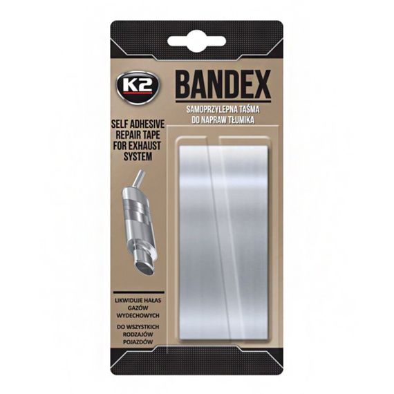 Стрічка високотемпературна K2 BANDEX-BLISTER для ремонту глушників B305